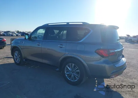 2020 Infiniti Qx80 Luxe from USA, damaged, VIN JN8AZ2NF0L9701368
